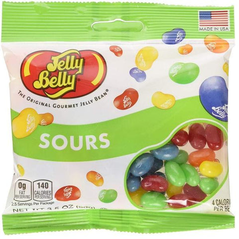 Jelly Belly Sours Mix (100g)