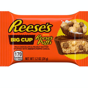 Reese's BIG CUP with Reese's Puffs