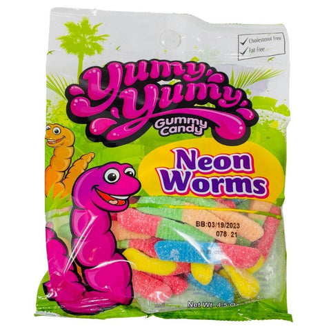 Yumy Yumy Neon Worms