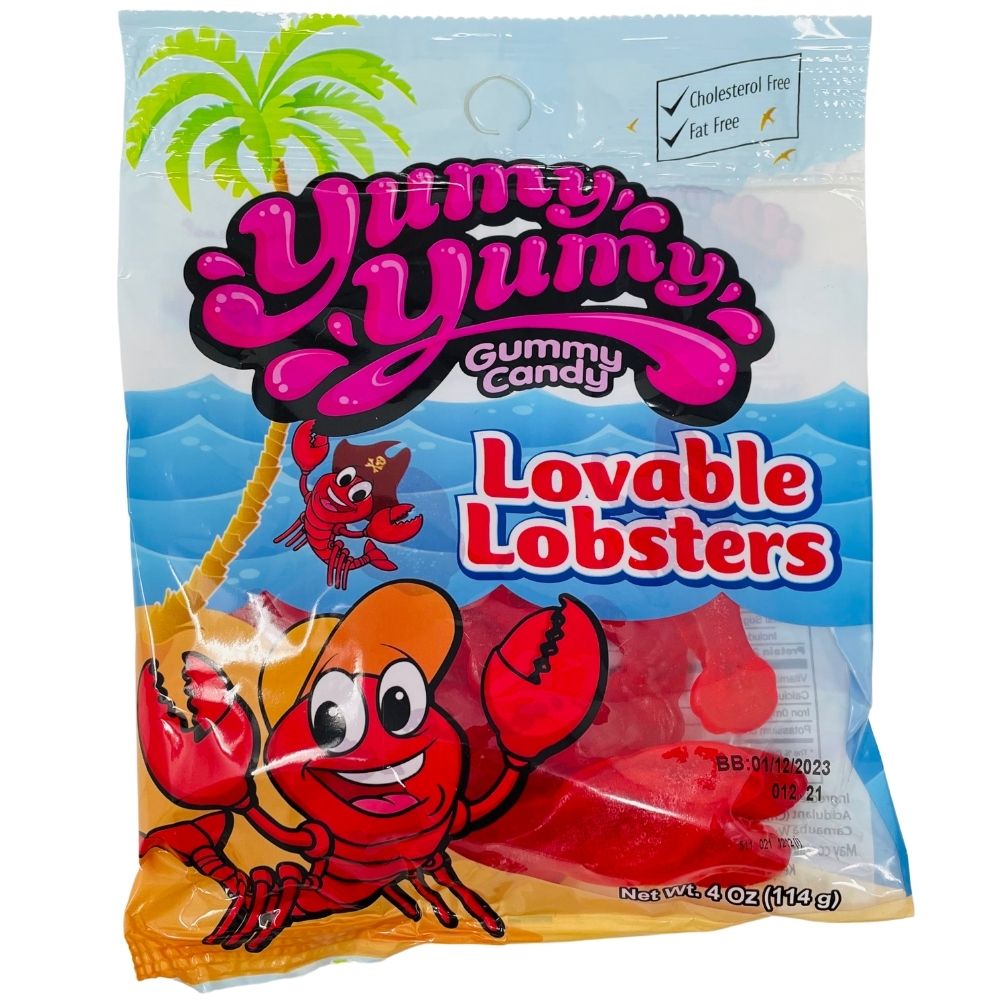 Yumy Yumy Lovable Lobsters