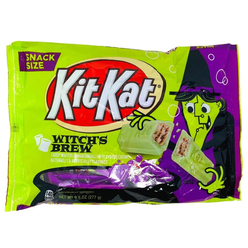 KITKAT Halloween Witch's Brew Bag (10oz)