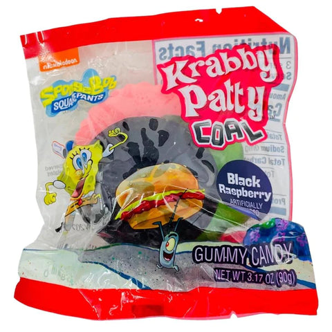 Spongebob Krabby Patty Coal