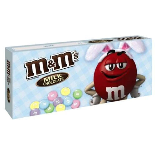 M&M Easter Milk Chocolate Theatre Box