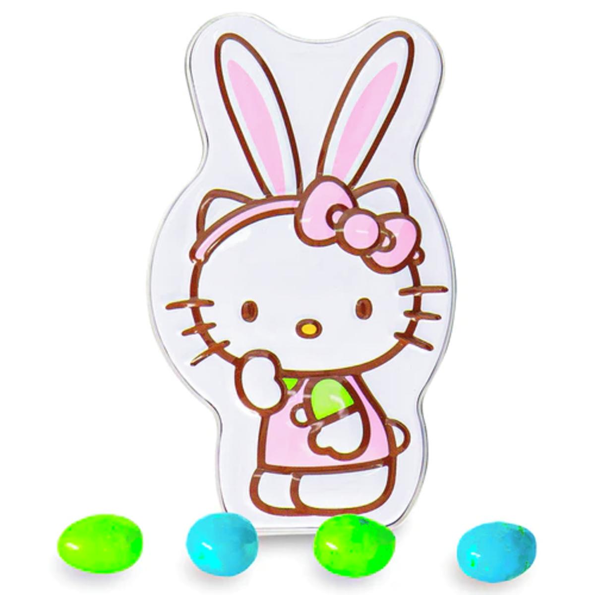 Hello Kitty Sweet Speckled Candy Eggs Candy Tin