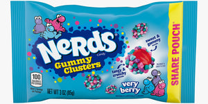 Nerds Gummy Clusters Very Berry