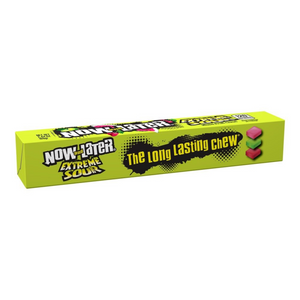 Now & Later Extreme Sour Mixed Fruit Chews