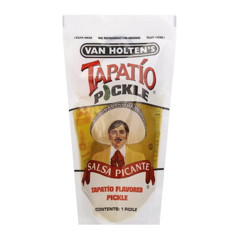 Van Holten's Jumbo Pickle Tapatio