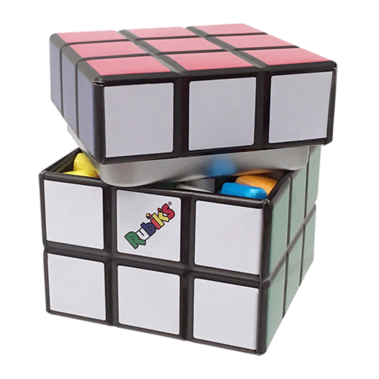 Rubik's Cube Candy Tin