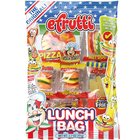 efrutti Lunch Bag Tray