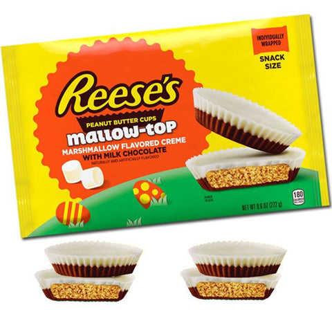 Reese's Peanut Butter Mallow-Top Cups Snack Size