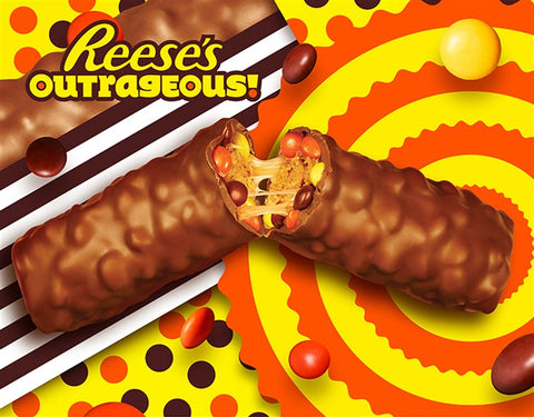 Reese Outrageous! Pieces