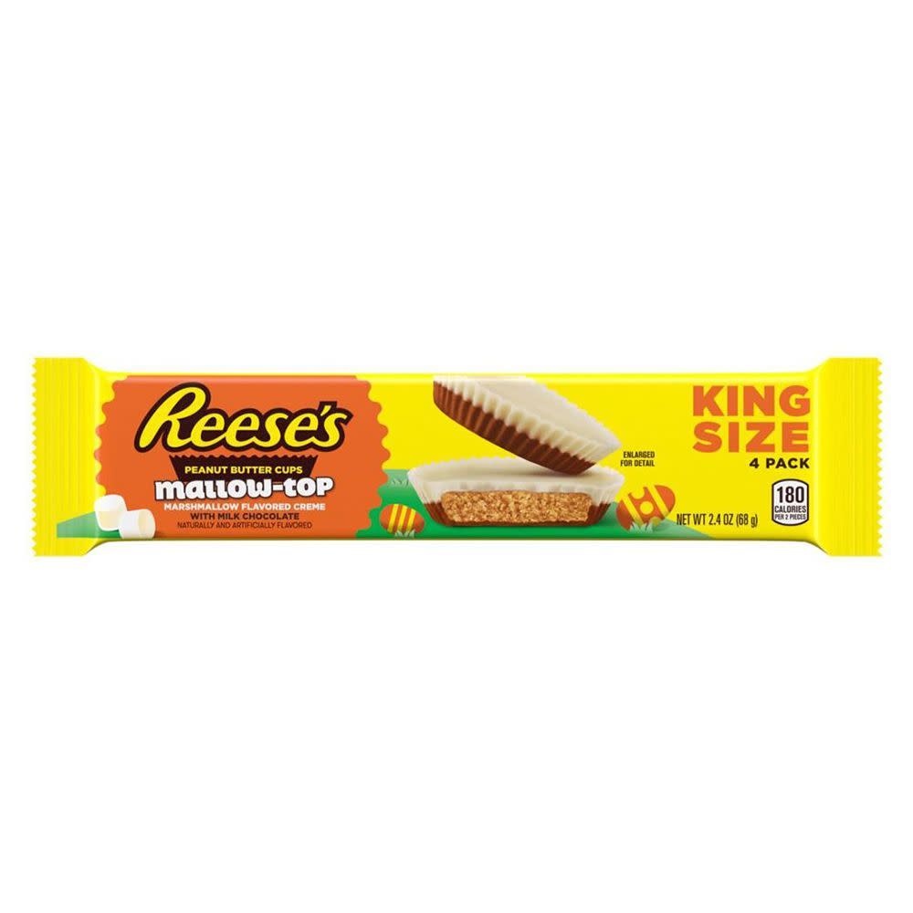 Reese's Peanut Butter Mallow-Top Cups King Size