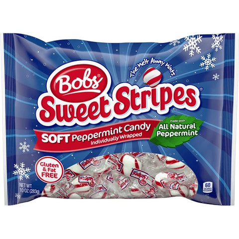 Bobs Sweet Stripes Individually Wrapped Peppermint Candy