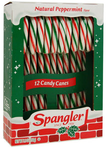 Spangler Peppermint Candy Canes (12 Pack)