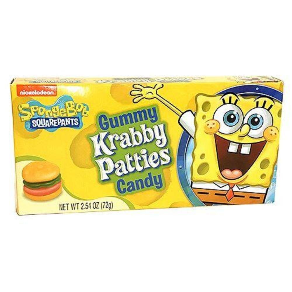 Spongebob Krabby Patties Theatre Box