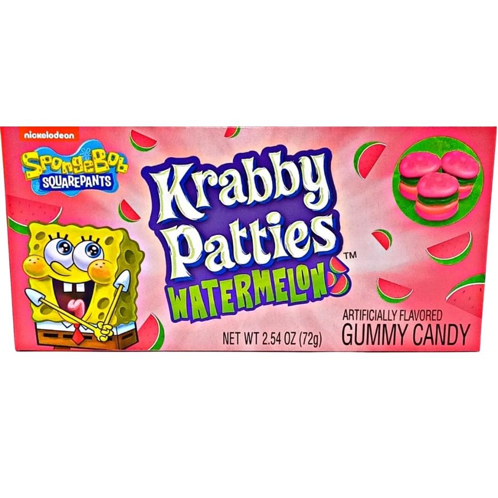 Spongebob Krabby Patties Watermelon Theatre Box