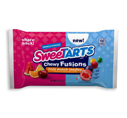 SweeTarts Chewy Fusions Fruit Punch Medley
