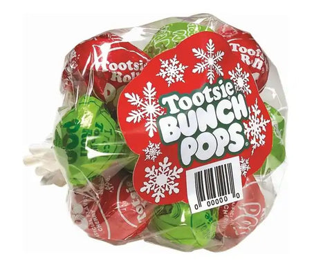 Tootsie Roll Christmas Pops