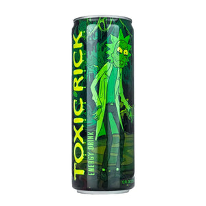 Rick & Morty Toxic Rick Energy Drink