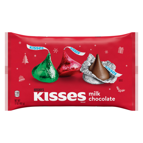 Hershey's Christmas Kisses Milk Chocolate
