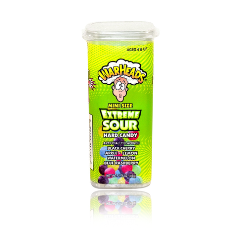 Warheads Extreme Sour Hard Candy Minis