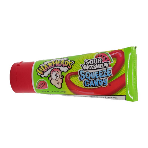 Warheads Squeeze Candy Tube