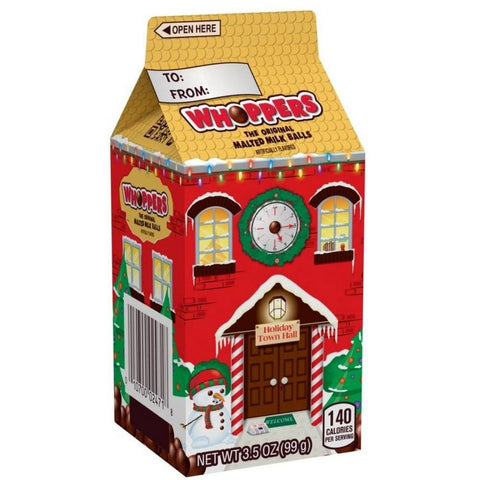 Whoppers Christmas Mini Carton