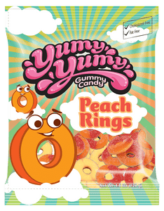 Yumy Yumy Peach Rings